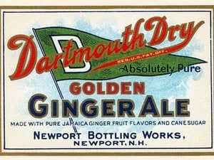 Darmouth Dry Ginger Ale - Art Print