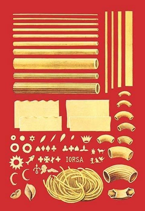 Pasta - Art Print