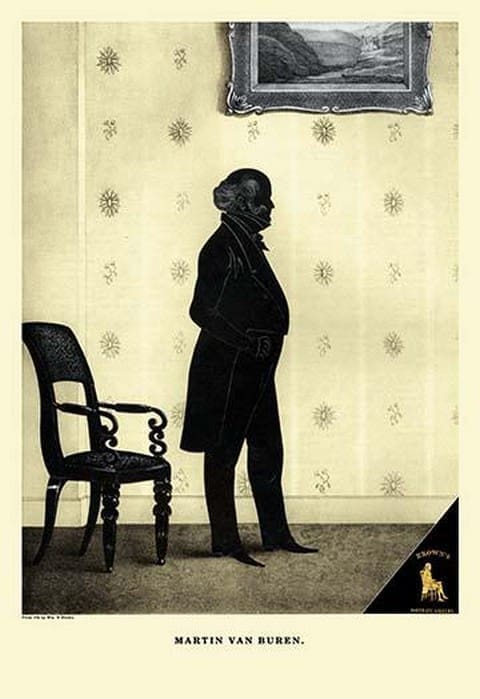 Martin van Buren by William Henry Brown - Art Print