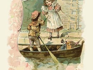 Faint Heart Never Won Fair Lady - Art Print