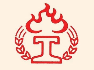 Burning Torch by Chinese Government - Art Print