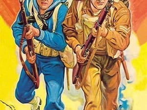 Soldier and Sailor - Art Print