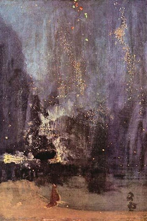 Nocturne in black and gold