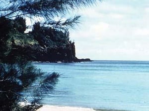 Kalihiwai Bay by James P. McVey - Art Print