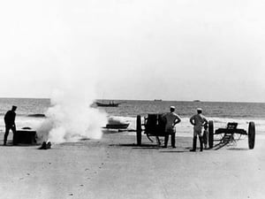 Messenger Line and Cannon Drill