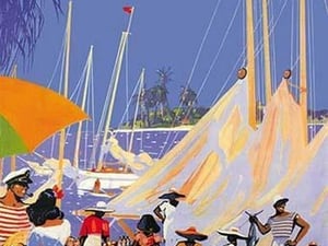 Fly to Nassau by Clipper by Mark Von Arenburg - Art Print