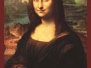 Mona Lisa by Leonardo da Vinci - Art Print