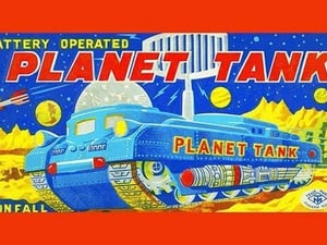 Planet Tank - Art Print