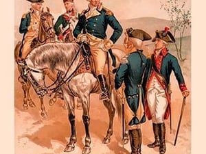 Commander in Chief - Aide de Camp - Line Officers