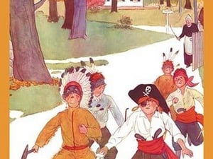 Halloween Boys by Anderson - Art Print