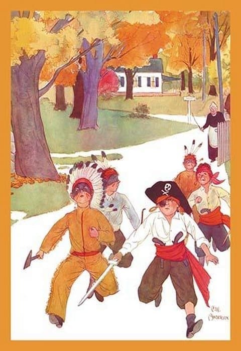 Halloween Boys by Anderson - Art Print