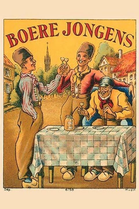 Boere Jongens by Mvdh - Art Print
