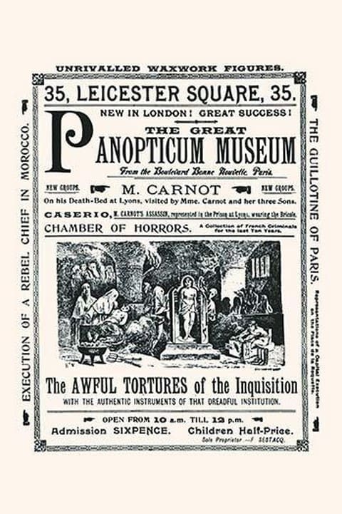 Panopticum Museum: Tortures of the Inquisition - Art Print