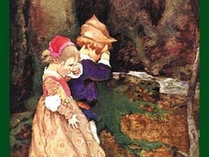 Babes in the Woods by Jessie Willcox Smith - Art Print