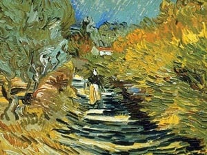 Saint-Remy by Vincent van Gogh - Art Print