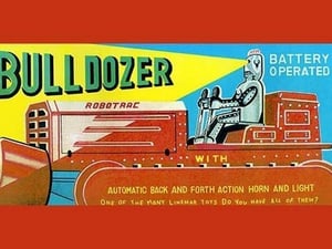 Robotrac Bulldozer - Art Print