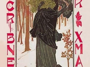 Scribner's for Xmas by Louis Rhead - Art Print