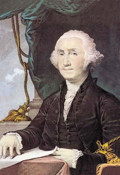 Portrait of George Washington - Art Posters or Prints on Paper or ...