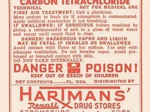 Carbon Tetrachloride - Art Print