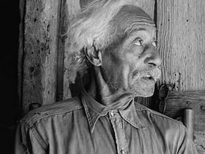 Ex-Slave Cattleman by Dorothea Lange - Art Print
