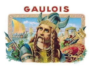 Gaulois Cigars - Art Print