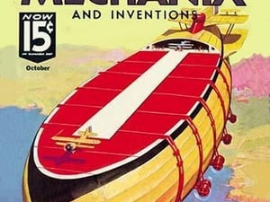 Solar Powered Aerial Landing Field - Art Print