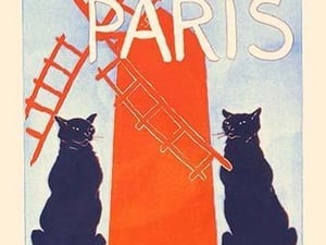 About Paris by Edward Penfield - Art Print