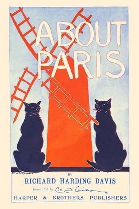 About Paris by Edward Penfield - Art Print