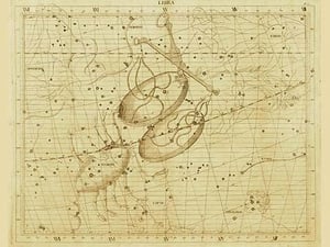 Libra by Sir John Flamsteed - Art Print