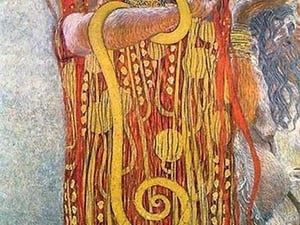 Hygeia by Gustav Klimt - Art Print