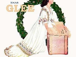 Glee by C. Coles Phillips - Art Print
