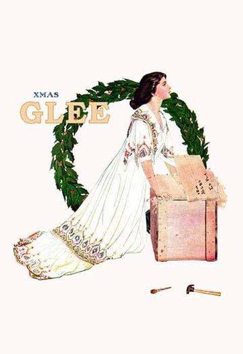 Glee by C. Coles Phillips - Art Print