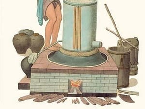 A Distiller by George Henry Malon - Art Print