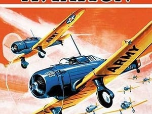 Northrop A-17 Attacks - Art Print