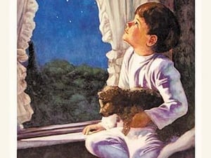 God Made the Stars by M.W. Remington - Art Print