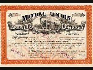 Mutual Union Brewing Company - Art Print