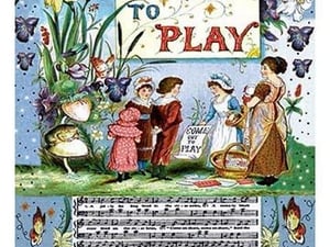 Boys & Girls Come Out to Play by Walter Crane - Art Print