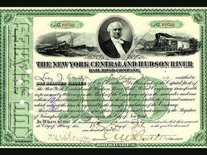 The New York Central and Hudson River Rail Road Company - Art Print