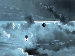 Ascension du 26 September 1876 - Art Print