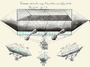 Balloon Design and Engineering - Art Print