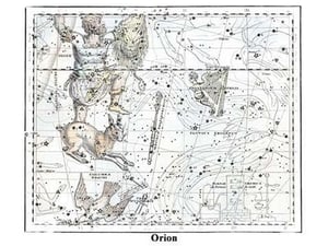 Orion by Alexander Jamieson - Art Print