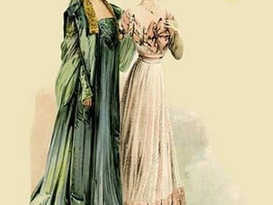 Women Walking - Art Print