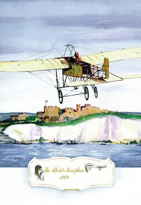 The Bleriot Monoplane