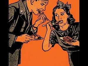 At His Back Home Party - Art Print