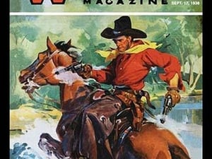Western Story Magazine: No Limits - Art Print