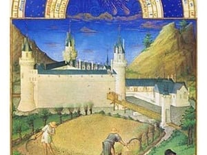 Le Tres Riches Heures du Duc de Berry - July by Paul