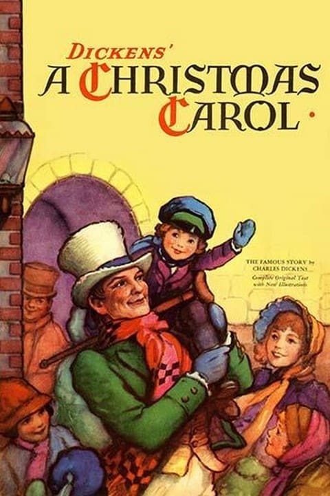 A Christmas Carol - Art Print