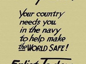 Wake up--New Yorkers! Your country needs you in the navy to help make the world safe! Enlist today - Art Print