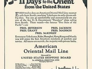 11 Days to the Orient by W.W. - Art Print