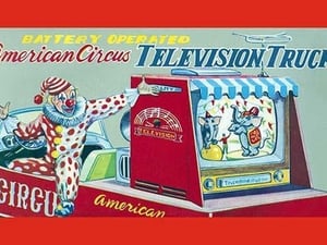 American Circus Television Truck - Art Print